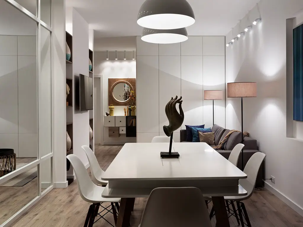 乌克兰基辅 80㎡家庭公寓 | 温馨设计，亲子共享-3