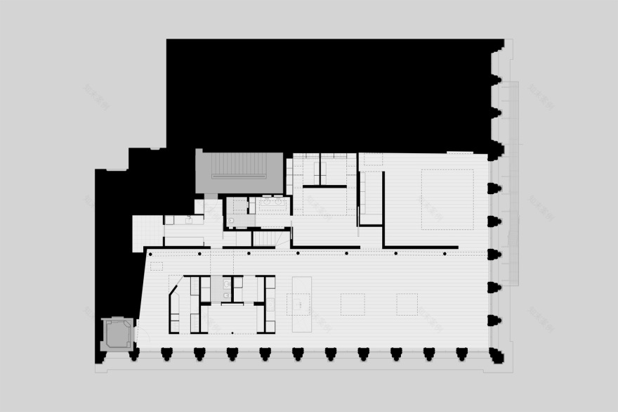 纽约 Soho 区 19 世纪铁建筑顶层公寓-31