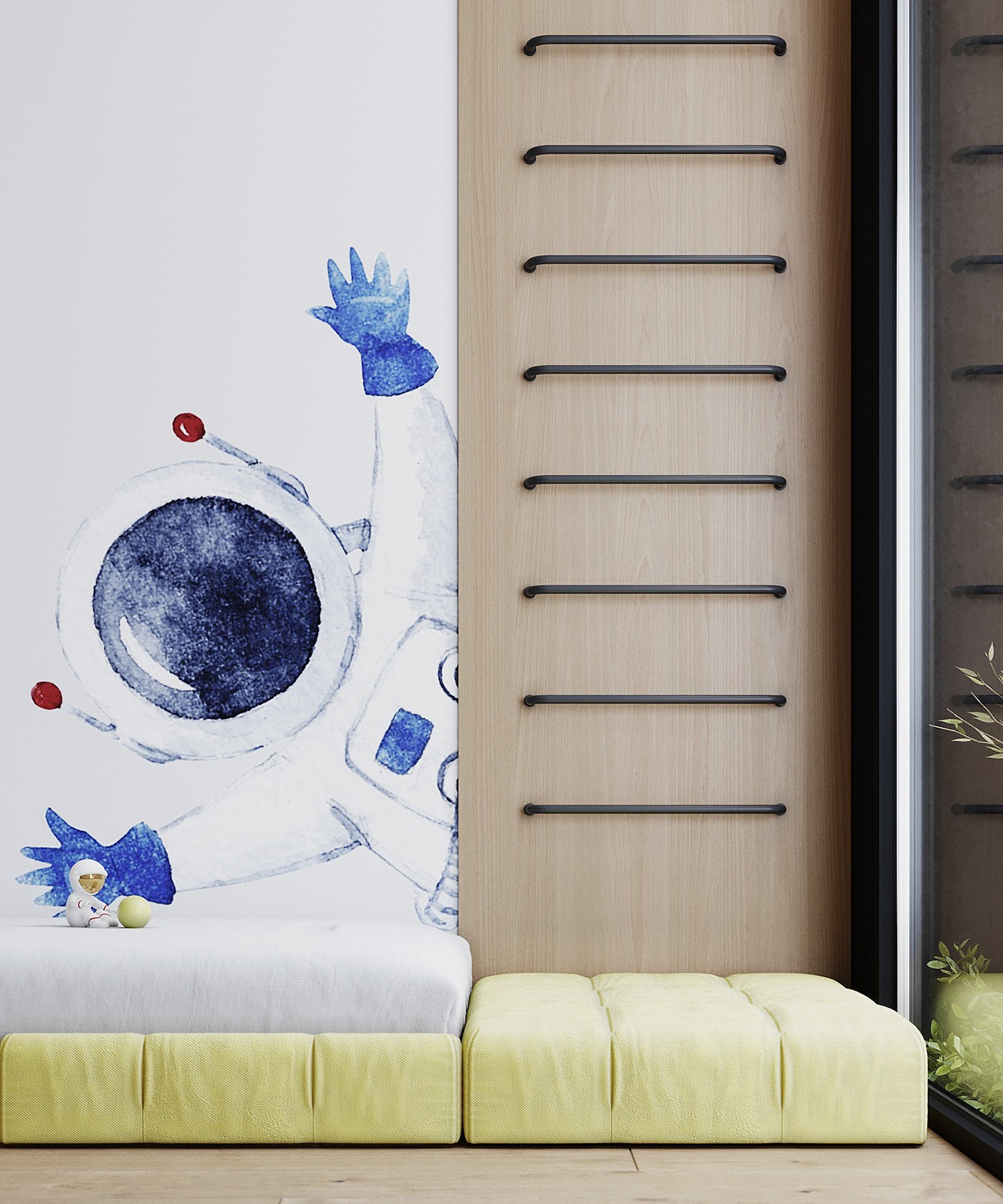 原木遇上黑白  暗黑轻奢也太耐看了-13