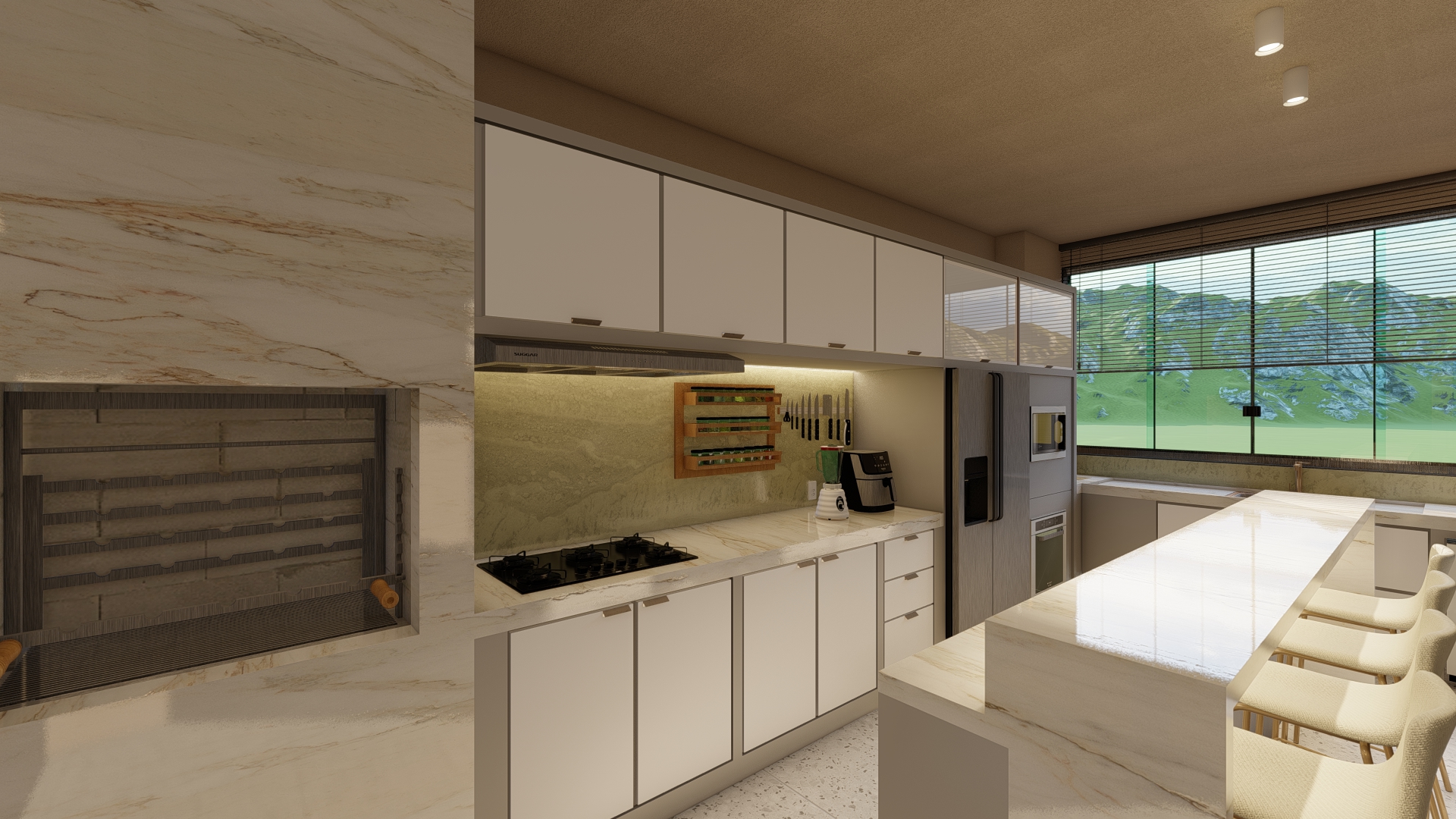 首长室（因Sala do Chefe在葡萄牙语里有负责人的房间、首长室等意思，首长室表述相对更正式且符合专业语境要求如果这里有更具体语境指向如是餐厅包间等，可能需要更合适的翻译） -13