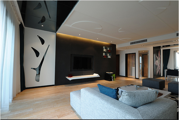 中式 常熟世茂二期样板-4