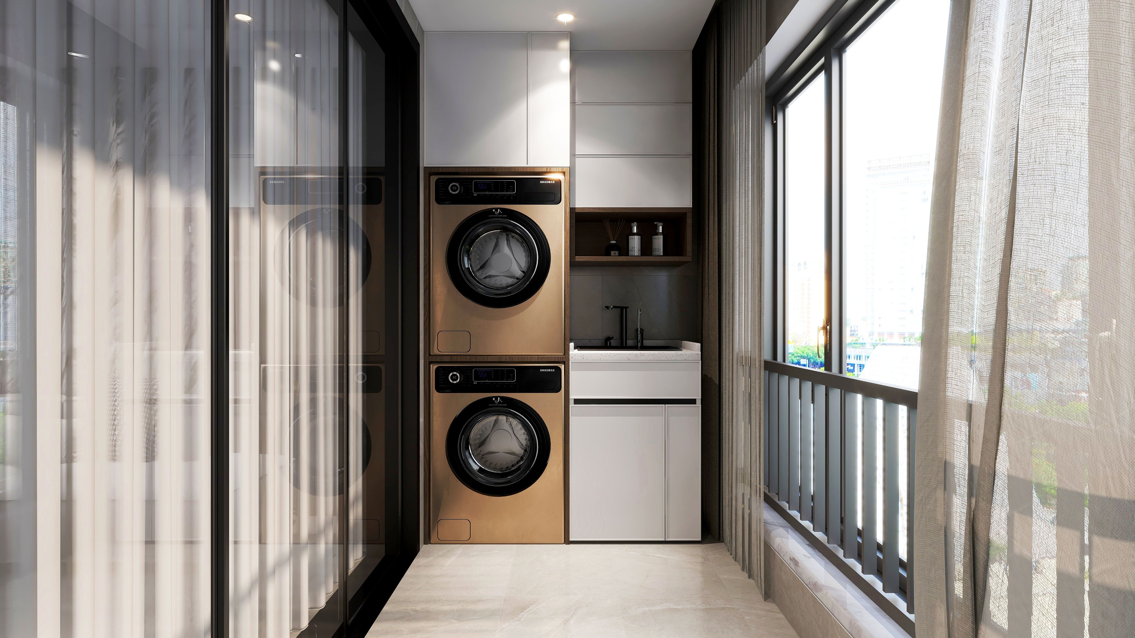 小县城豪宅装修-21