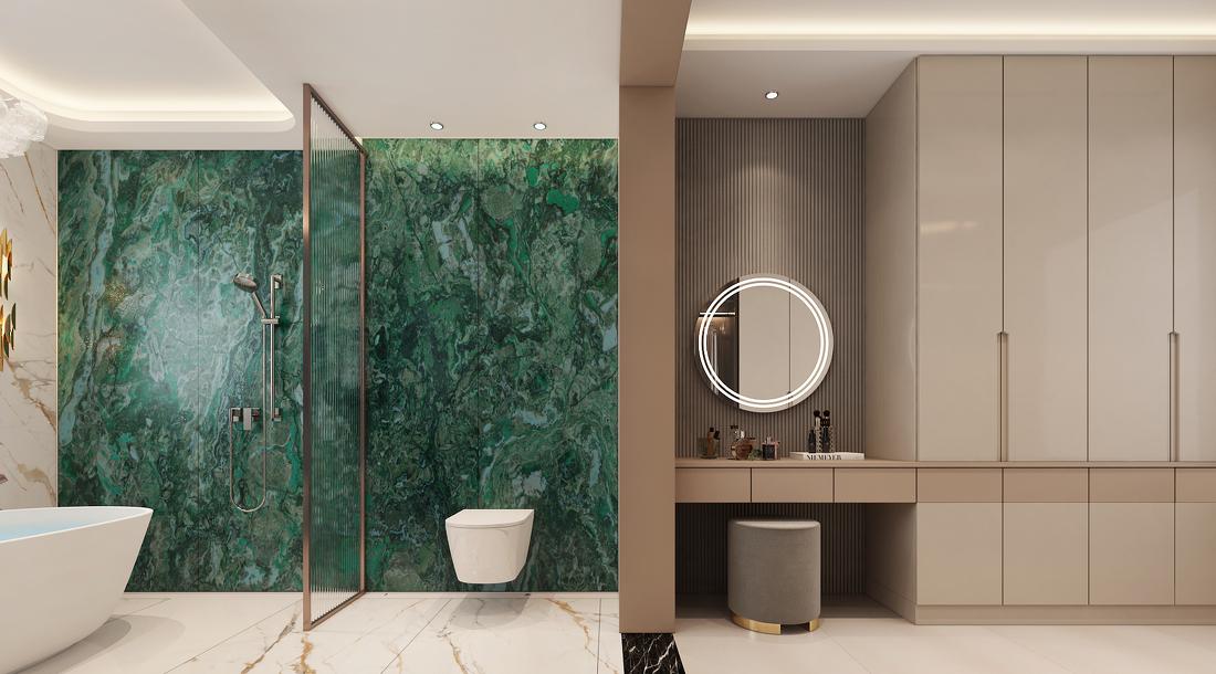 亚泰山语湖 · 简约质朴高雅住宅设计-21