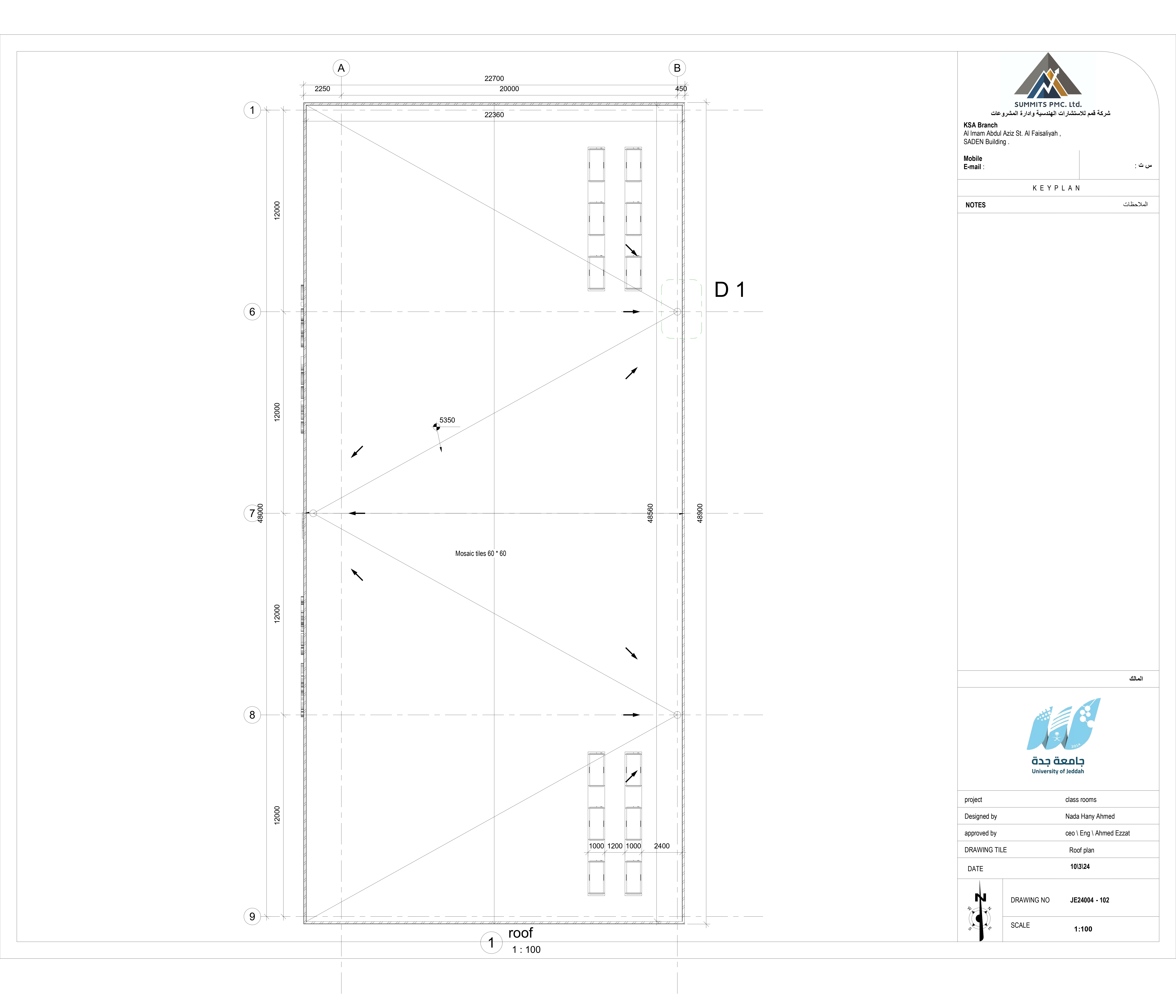 Architectural Working Drawings for Class Rooms-4