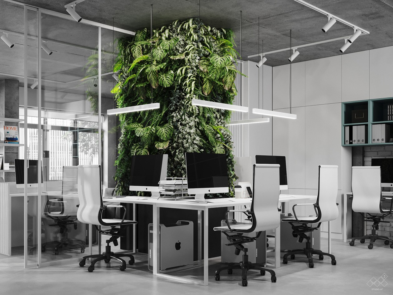 乌克兰基辅86㎡办公空间设计-9