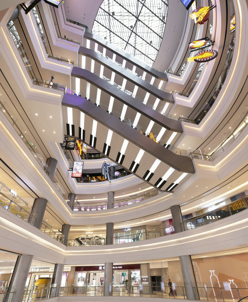 南昌朝阳洲天虹购物中心丨中国朝阳丨元本设计-14