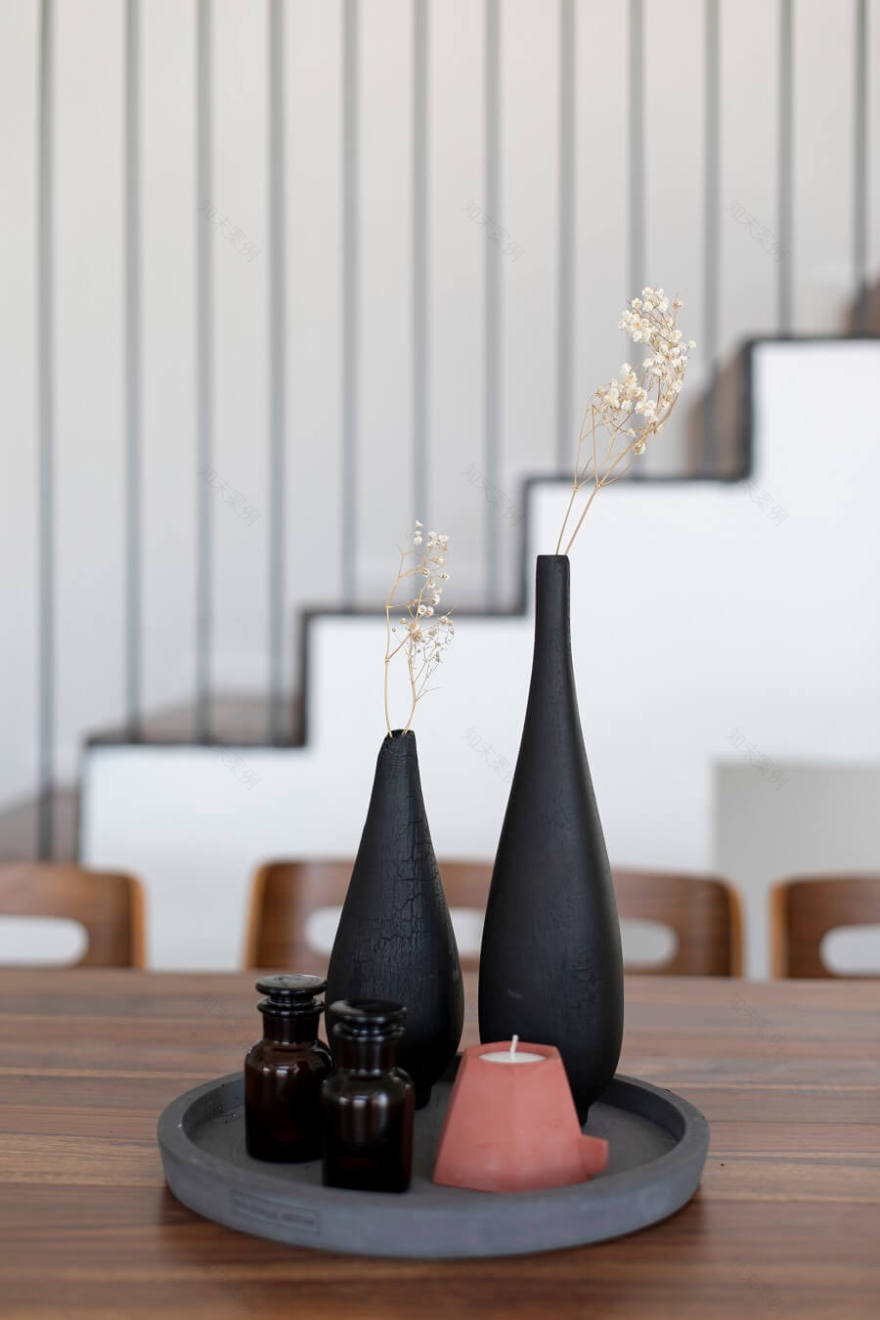 印度南部私人住宅室内设计项目丨建筑师雪莉·戈德施泰因-39