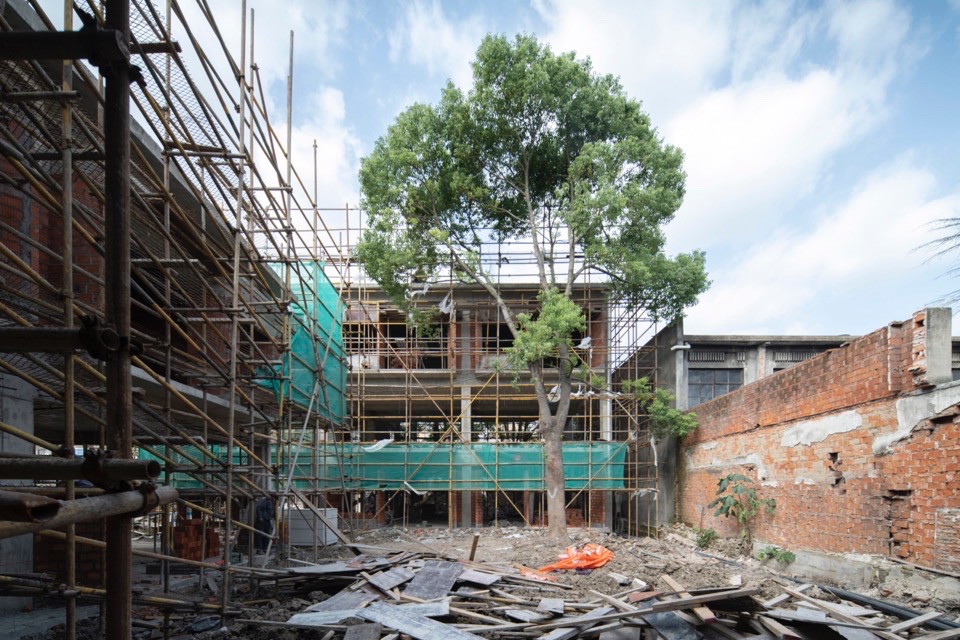 茧｜酒店｜湖州纺织业历史遗存的新生｜九樟营造事务所-240