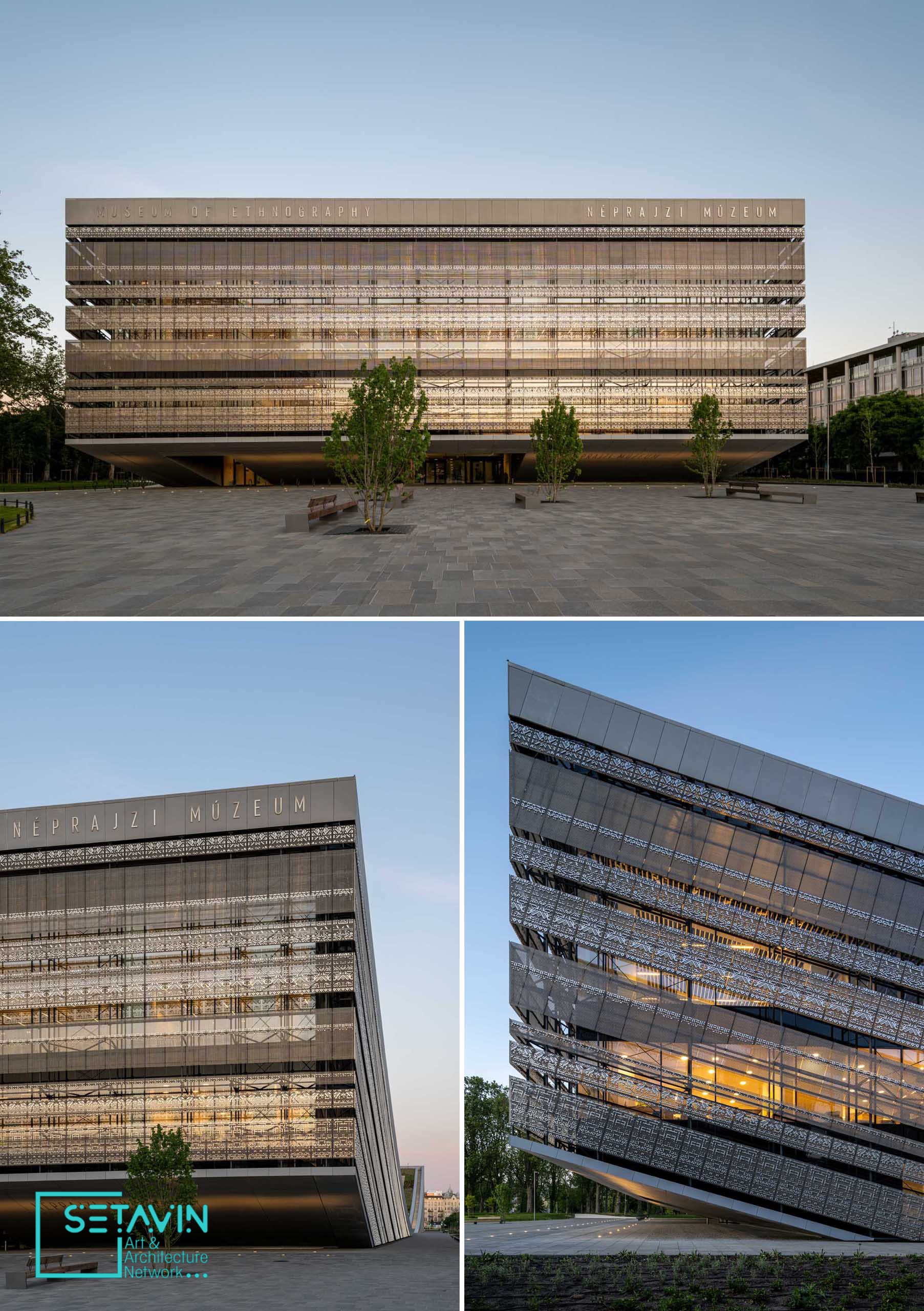 布达佩斯民俗博物馆绿色屋顶项目丨匈牙利布达佩斯丨Napur Architect的Marcel FERENCZ-15