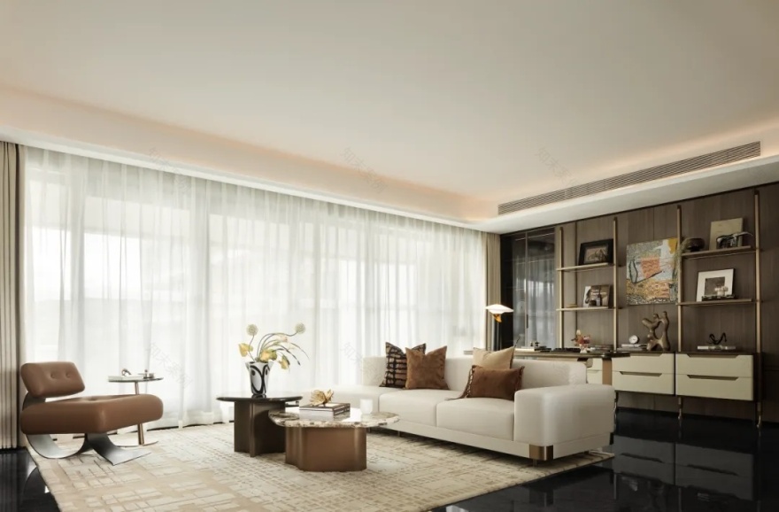 保亿·中央润府丨中国重庆丨海力空间设计-12