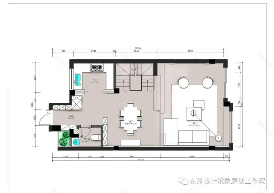 美加湖滨新城 · 独一无二的现代家居设计丨东湖设计境象原创工作室-18