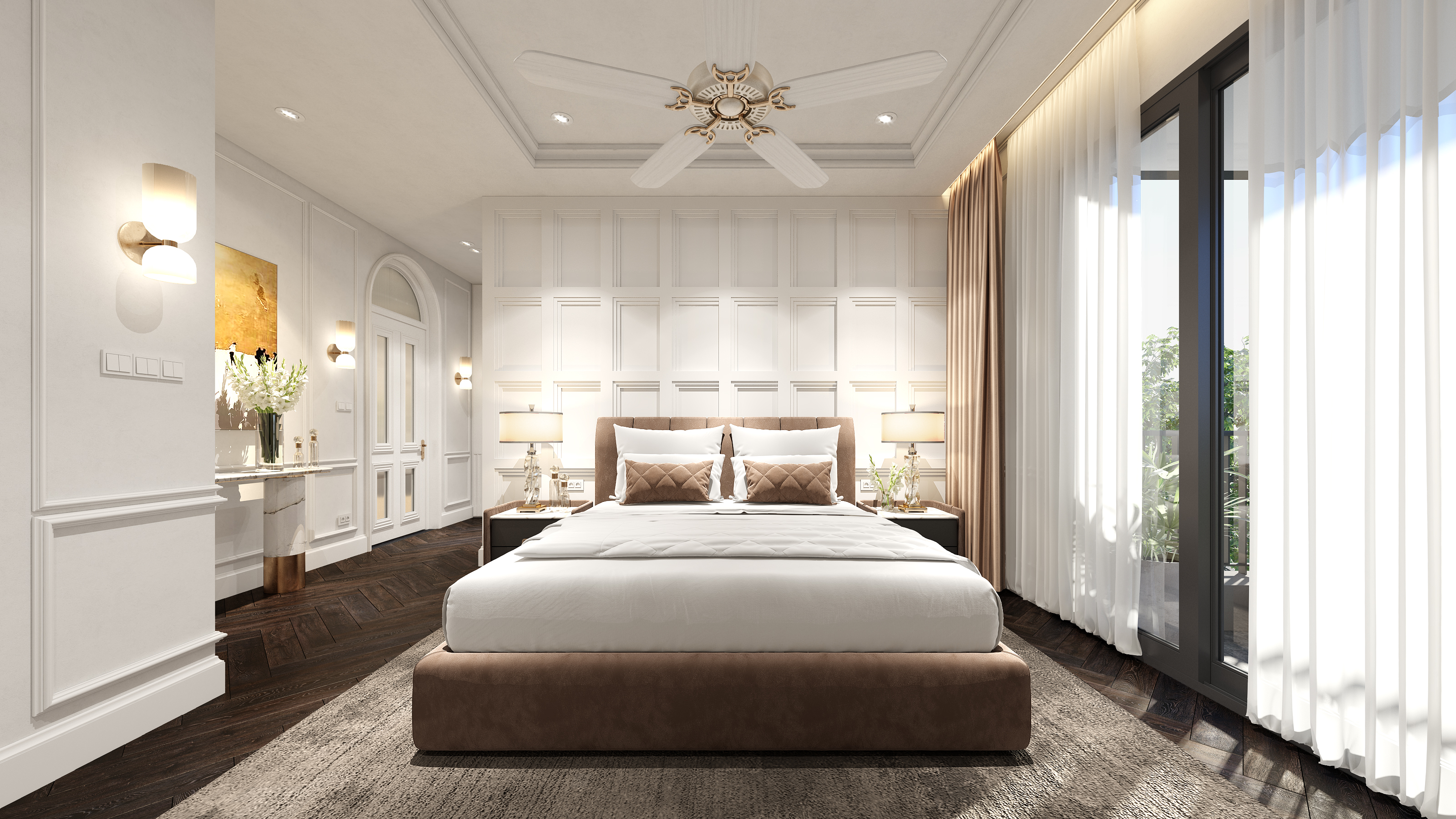 西南商铺

注：这里SW推测是Southwest（西南）的缩写，Shophouse是商铺、店屋的意思，根据常规理解给出此翻译若有特定背景，可能需调整 丨越南-19