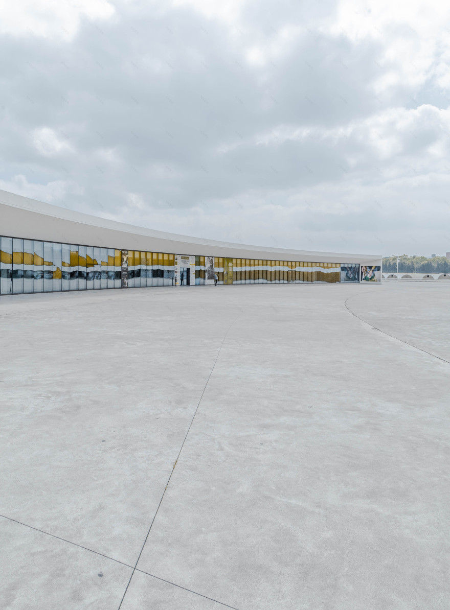 奥斯卡·尼迈耶国际文化中心丨西班牙丨巴西建筑师奥斯卡·尼迈耶-14