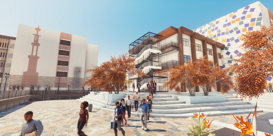 埃及扎加齐克大学园区开发设计丨MU Architects 团队-25