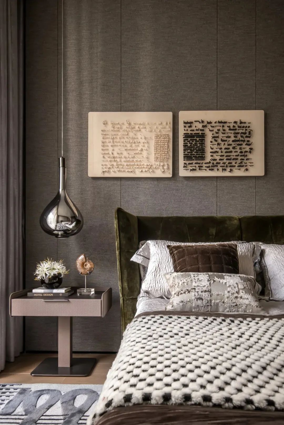 255㎡野奢风别墅，这设计爽了！-35