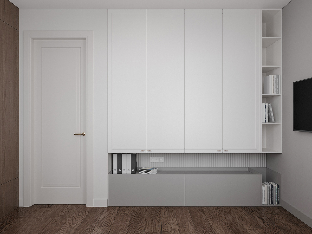 Современная классика в интерьере частного дома-5