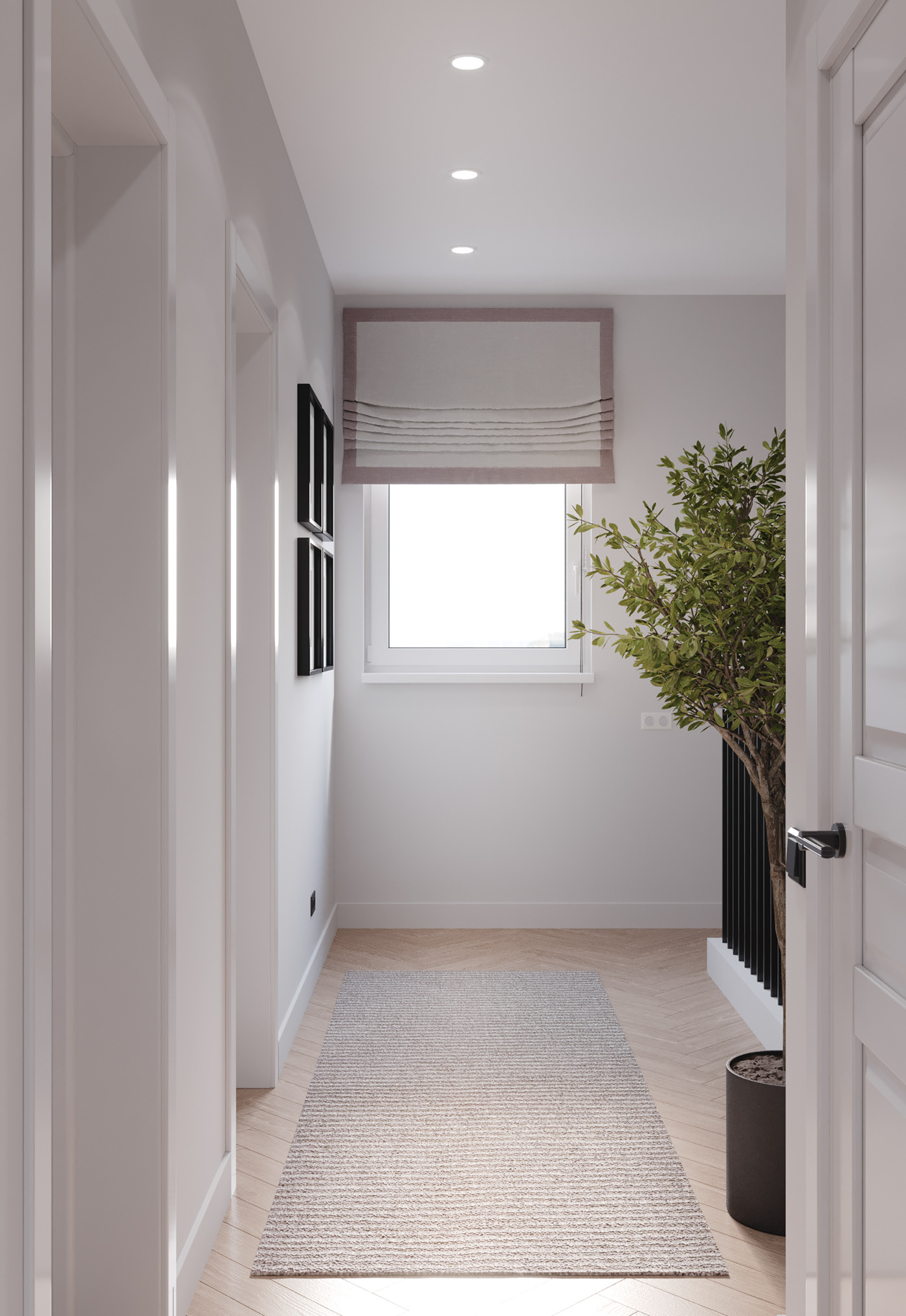 莫斯科多彩色系公寓设计丨俄罗斯莫斯科-12