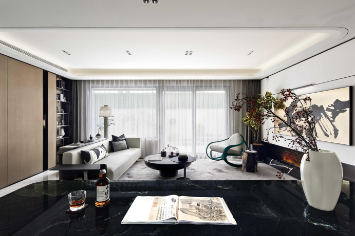 无锡金茂府·凤屿山河叠拼样板间丨中国无锡丨上海泽钦室内设计有限公司-49