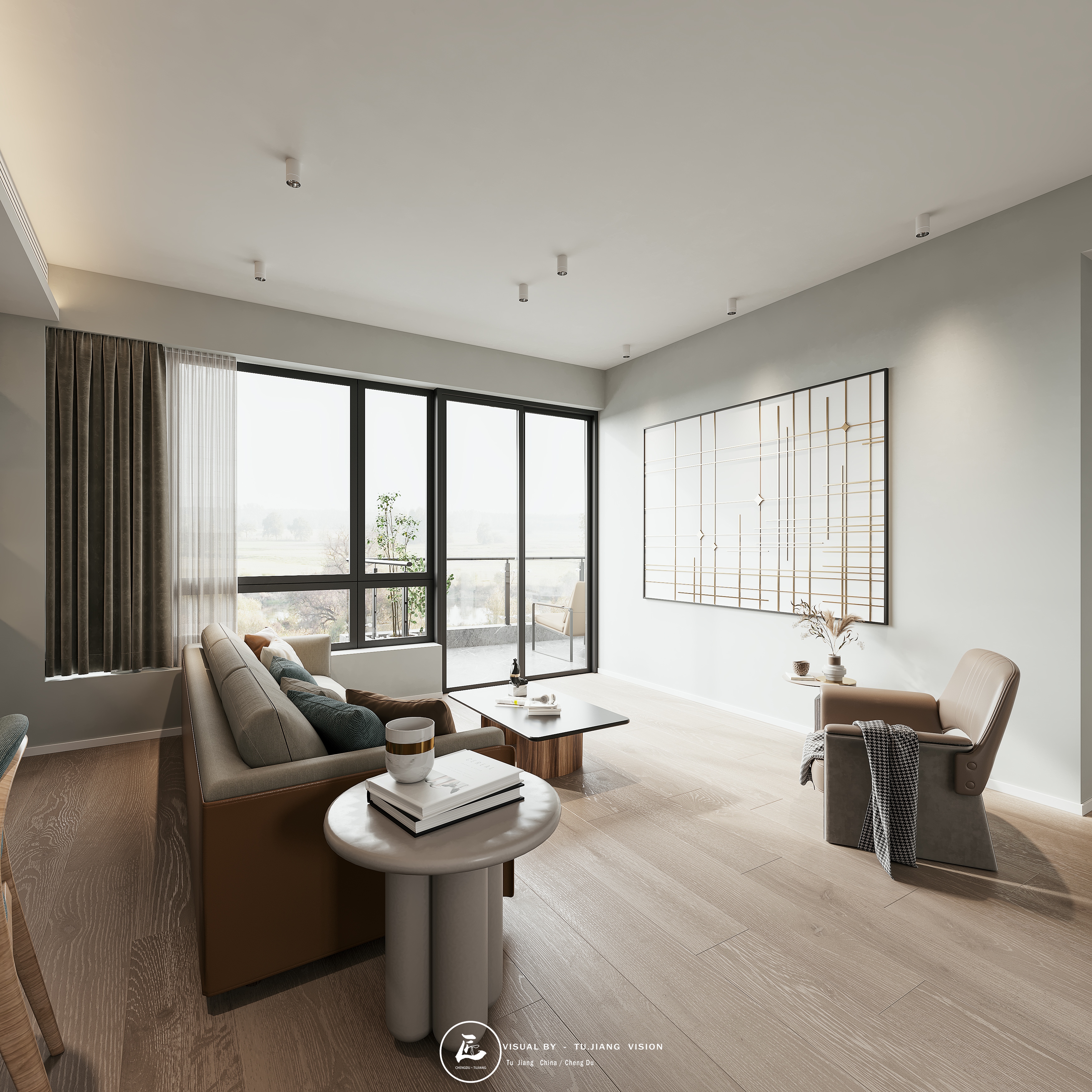 简约北欧风公寓设计-3