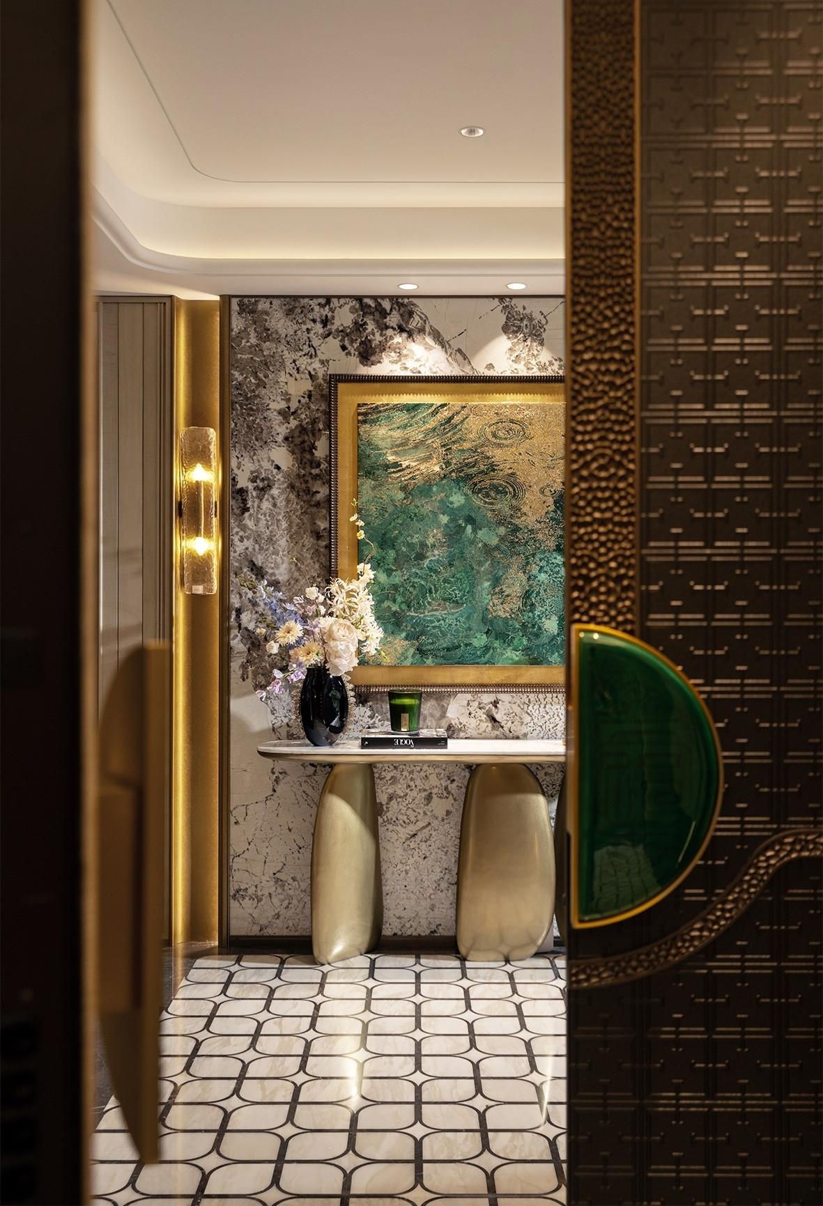 众睦设计 · 福州建发紫宸269㎡样板间丨中国福州-4