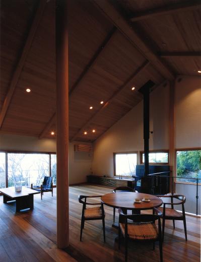 伊豆天城高原の別荘　DOVE VAI丨松井建築研究所-12