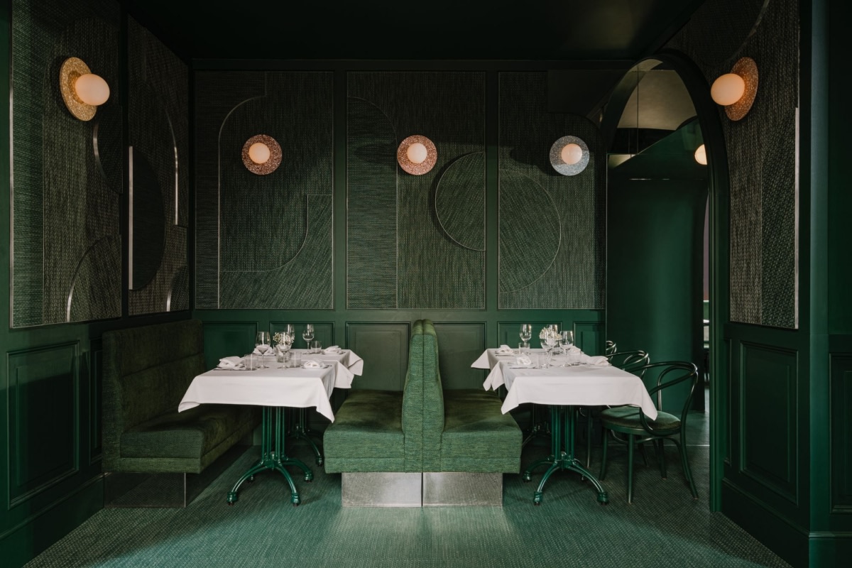 Le Braci 餐厅的创新设计丨波兰华沙丨Kacper Gronkiewicz-15