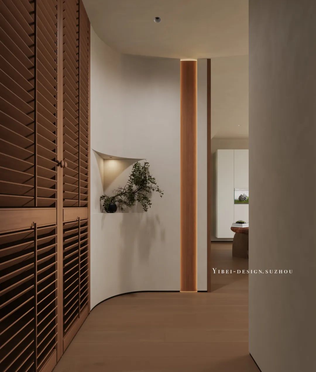 为家注入呼吸感 家装设计丨中国苏州丨YIBEI DESIGN SUZHOU-1