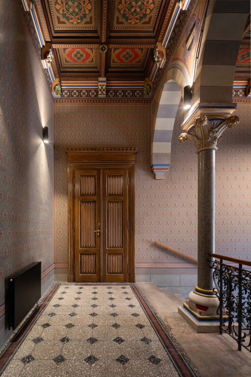 布拉格城堡新教务会附属建筑新建项目丨捷克丨Studio acht-57