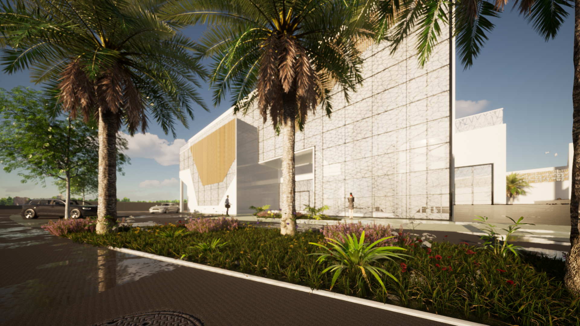 索迪奇城镇中心项目-2