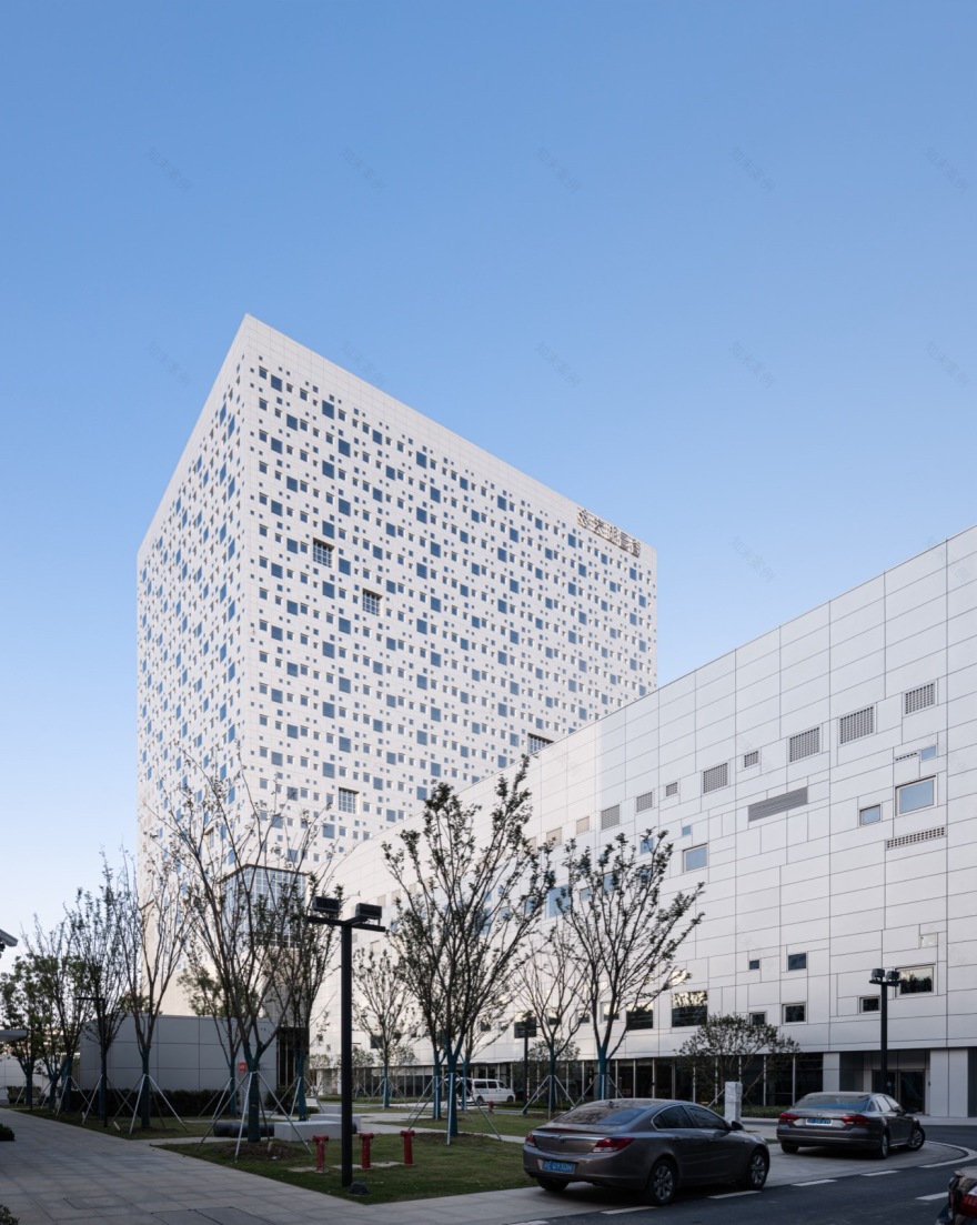 苏州高新区“太湖云谷”数字产业园丨中国苏州丨九城都市建筑设计有限公司-92