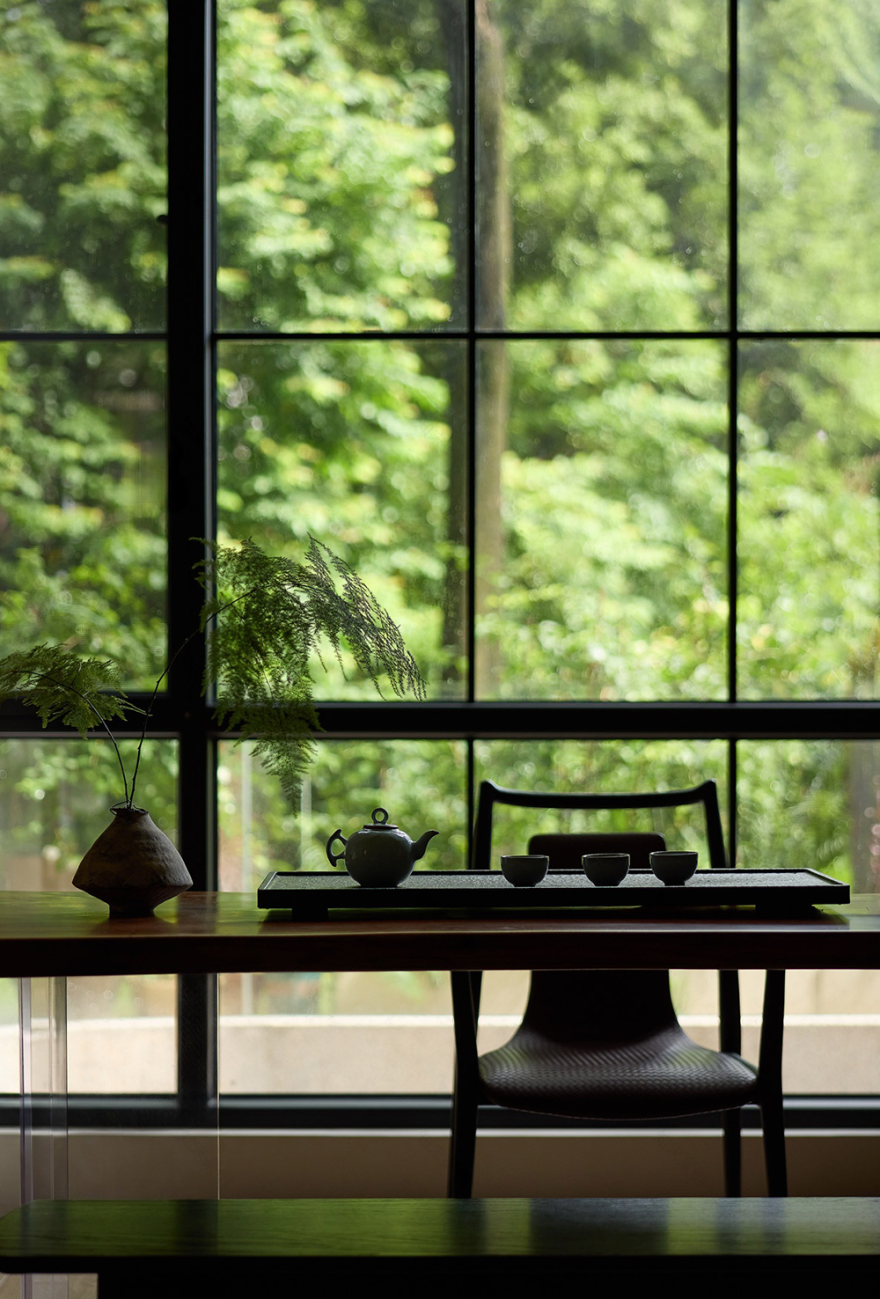 私宅别墅丨时光驻足,静谧自然丨中国深圳丨时光筑造-9