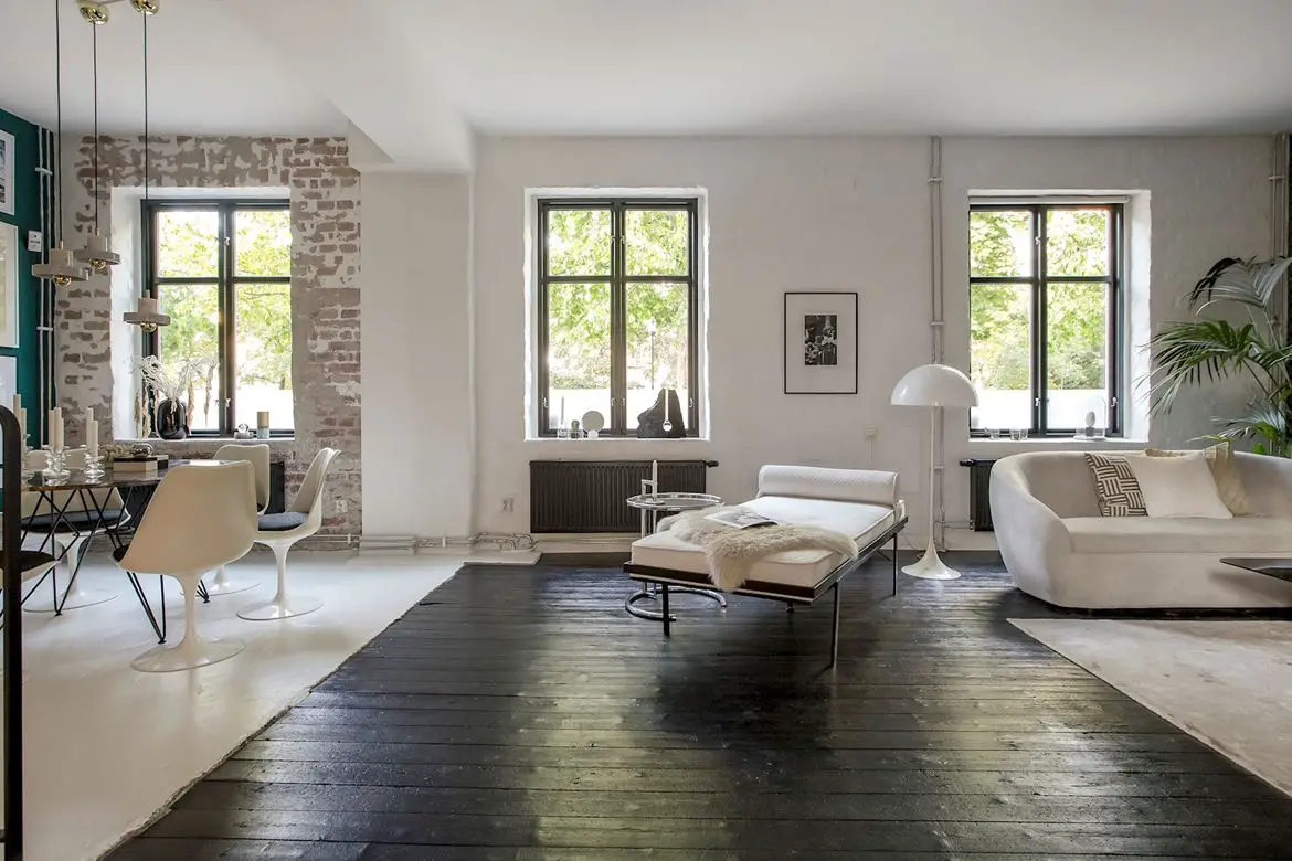 地下室变客厅，独特设计点亮小空间-4