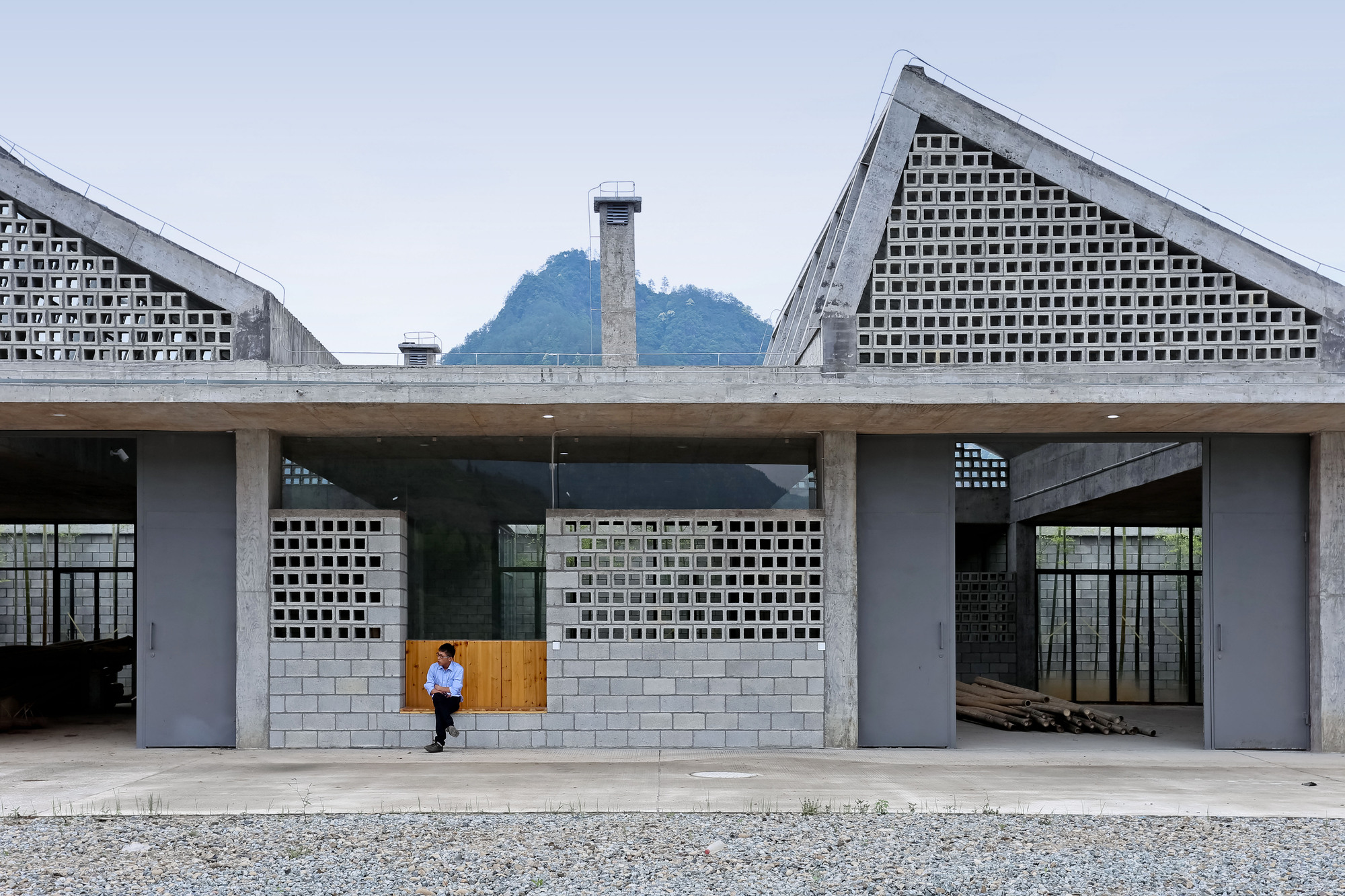 中国武夷山竹筏育制场丨迹•建筑事务所(TAO)-23