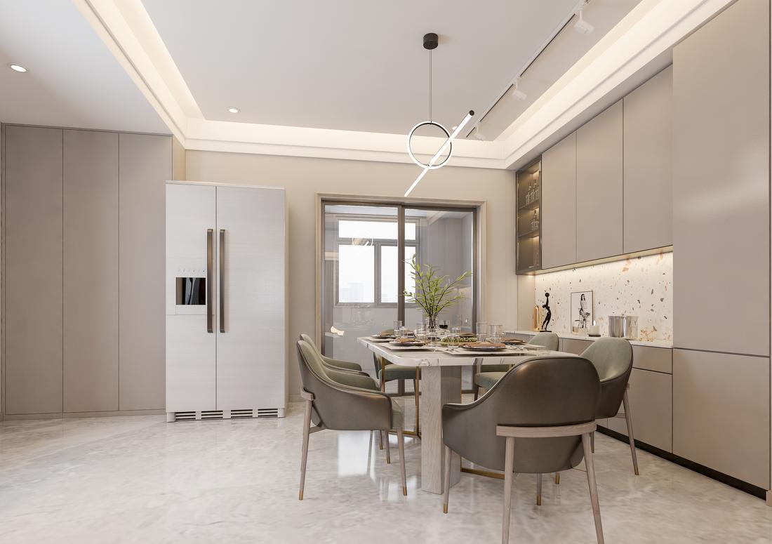 简约风格客厅设计-0