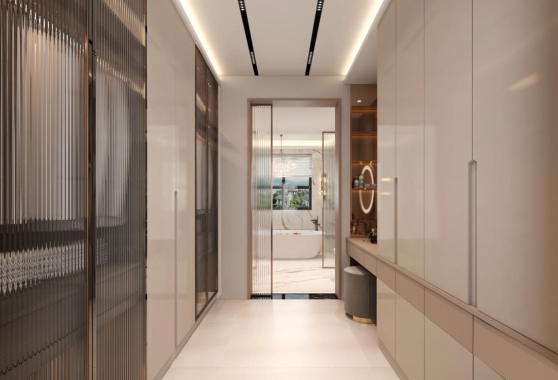 亚泰山语湖 · 简约质朴高雅住宅设计-33