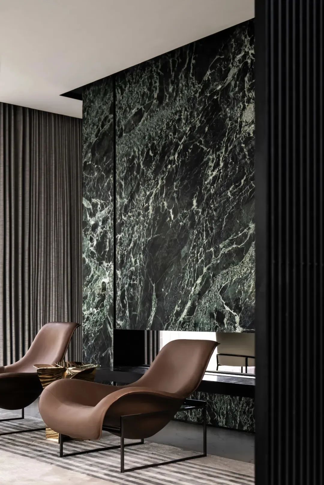 255㎡野奢风别墅，这设计爽了！-13