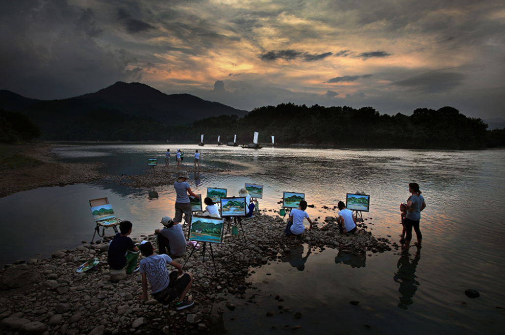 古堰画乡：以文润富的乡建之路||地方创生的浙江道路-16