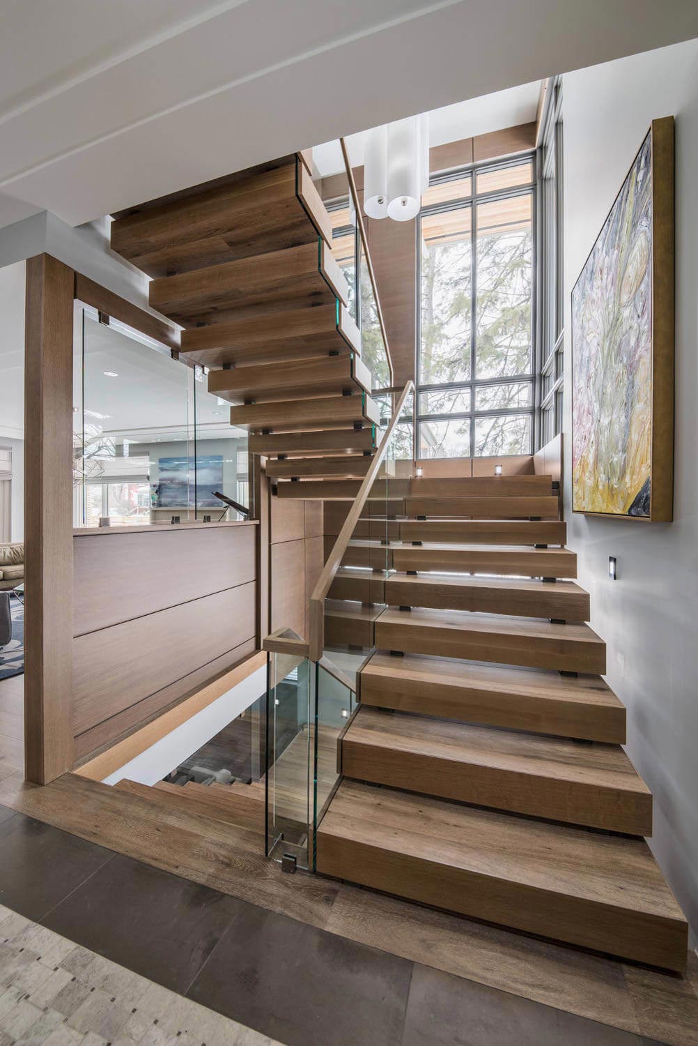 加拿大梅菲尔设计第一内饰现代单家庭住宅-10