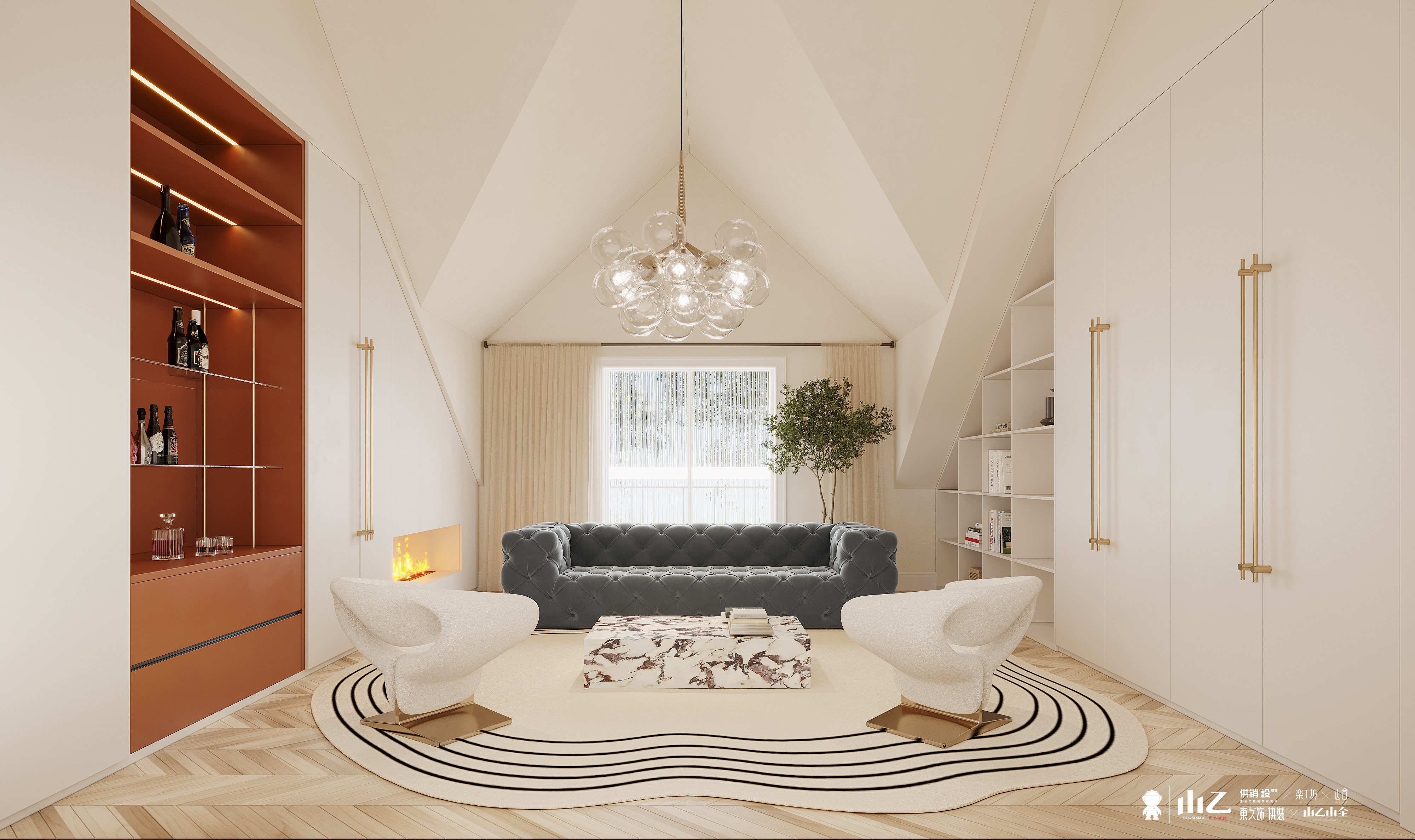 格兰小镇别墅丨山乙建设-9