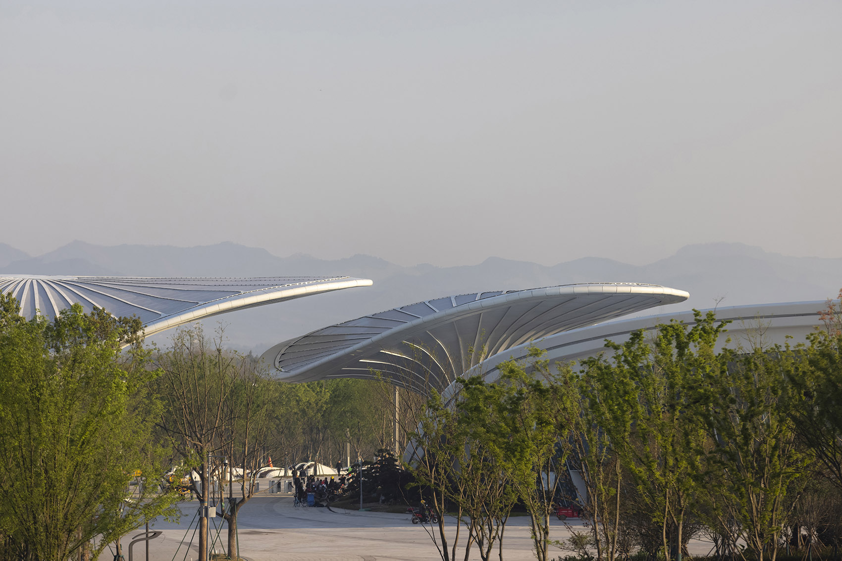 2024成都世界园艺博览会综合服务中心丨中国成都丨林同棪国际工程咨询(中国)有限公司-7