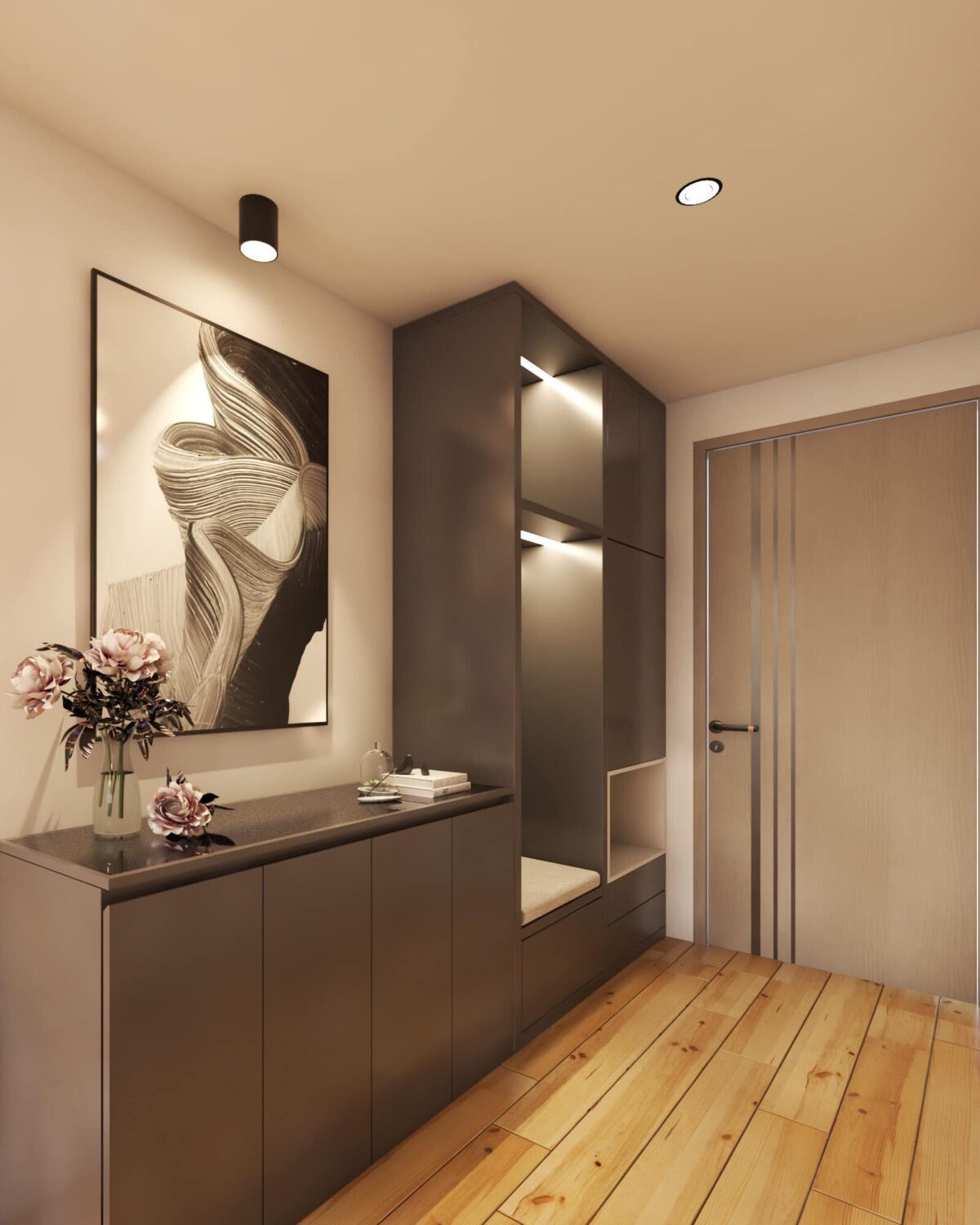 Sketchup公寓室内模型丨Thanh Dat-7