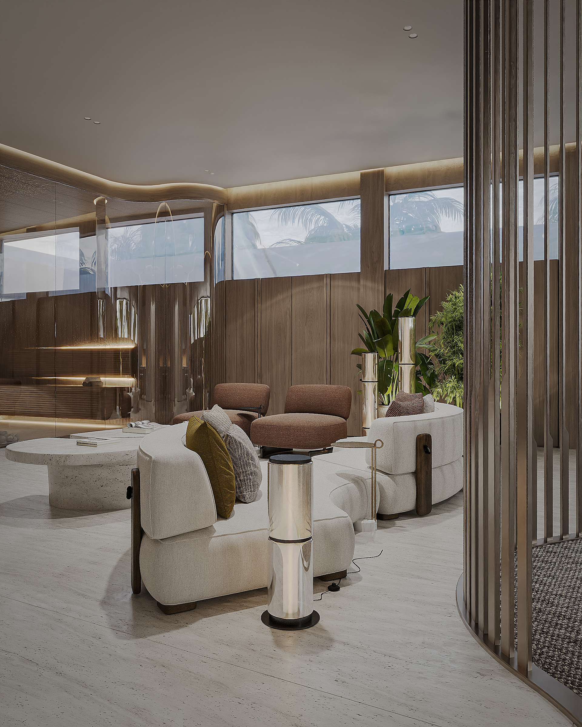 朱美拉水疗中心

注：Jumeirah常见指代迪拜的朱美拉地区，SPA是水疗的意思，结合常见语境这样翻译较为合适 丨United Arab EmiratesDubai-13