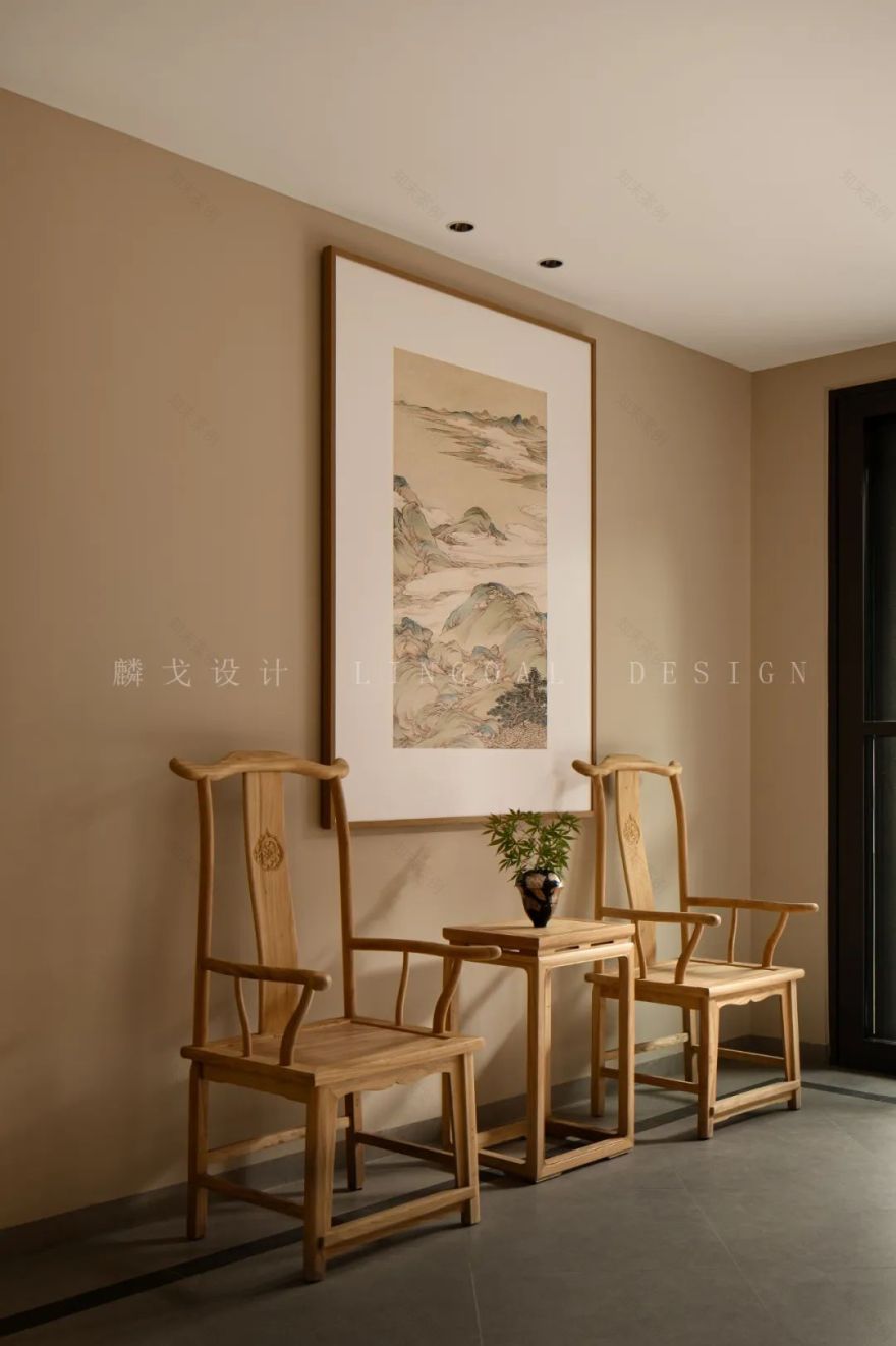 南山林语堂简约东方禅意别墅设计丨中国重庆丨麟戈设计-21