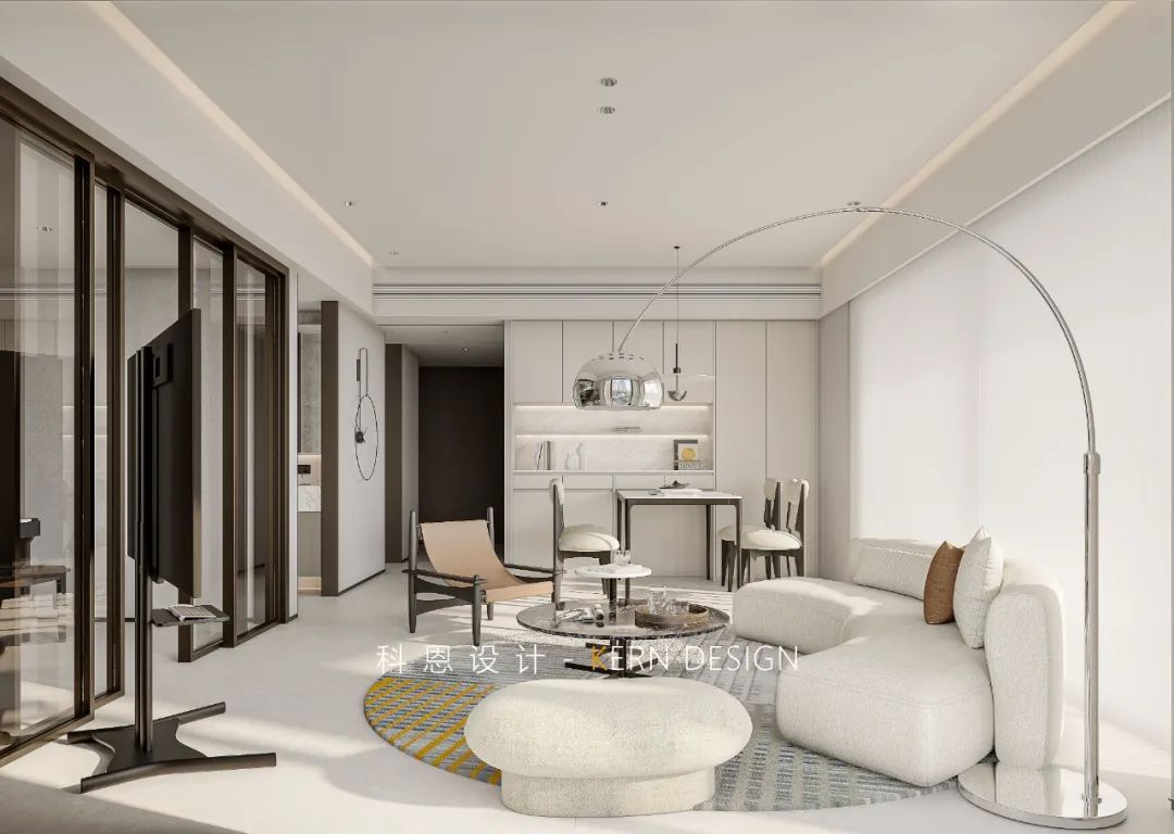 东海富汇豪庭丨中国深圳丨科恩设计-9