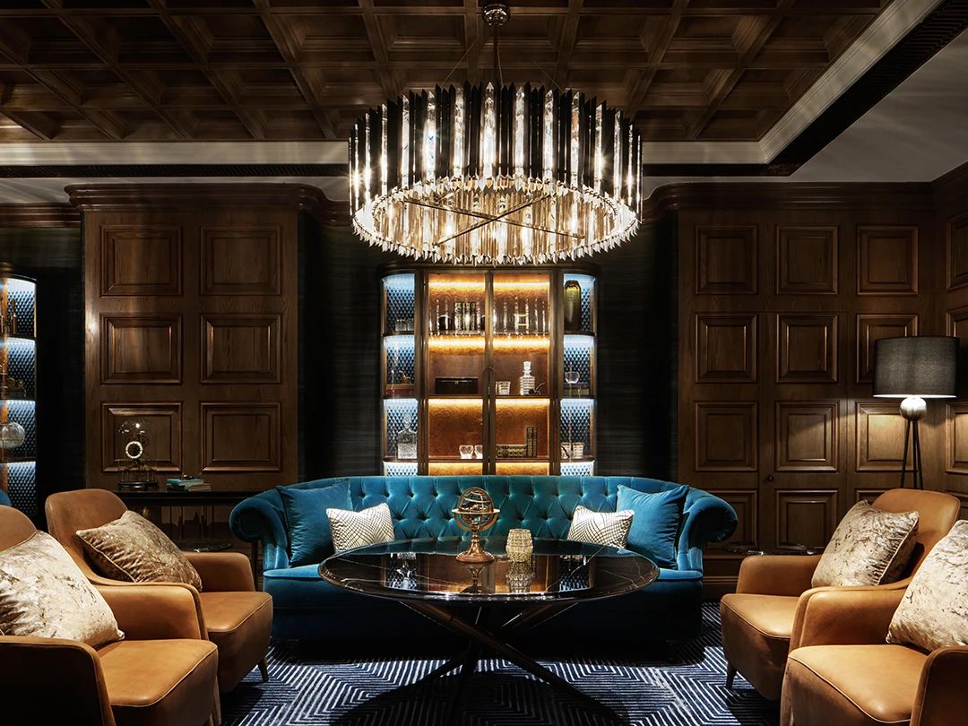 澳门瑞吉酒吧丨中国澳门丨梁志天酒店设计(SLH)-10