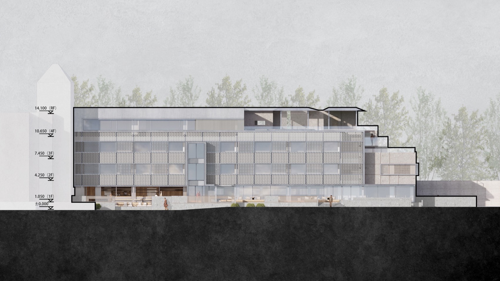 南京鼓楼锦上OCC餐厅丨中国南京丨BUZZ建筑事务所-83