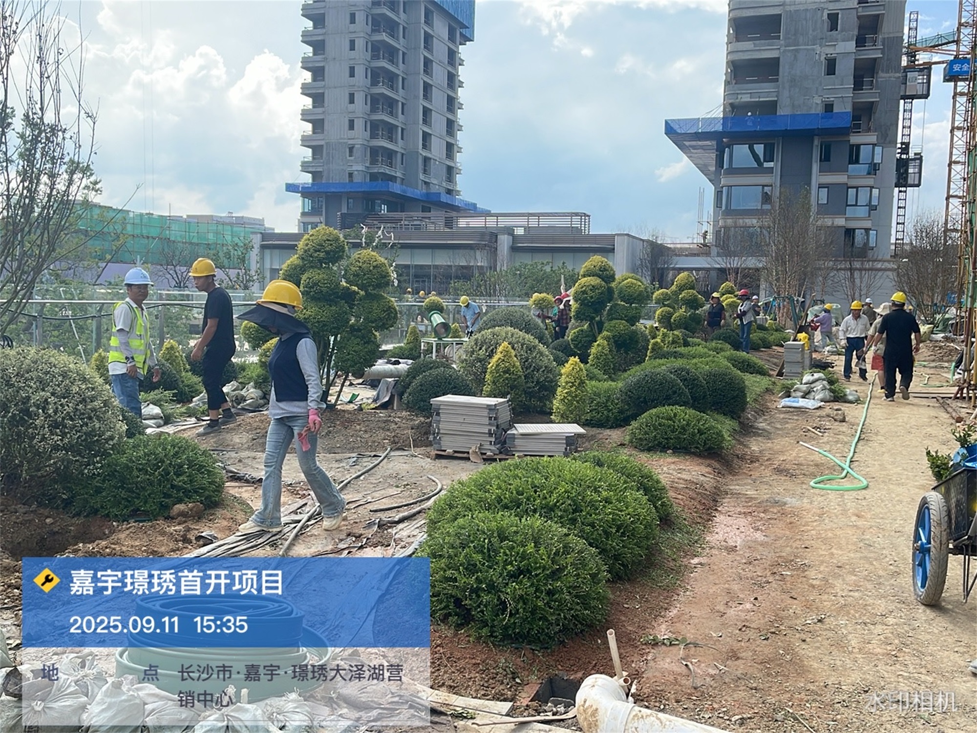 长沙嘉宇·璟琇大泽湖丨中国长沙丨蓝调国际,上海天华建筑设计,北京纳沃悦创等-101