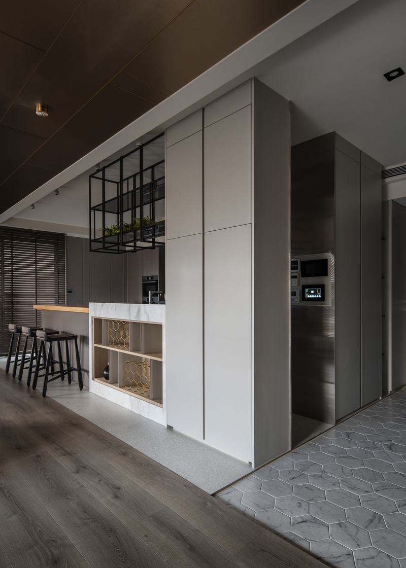 尔雅太和空间重塑 | 开放式格局，材质肌理丰富生活温度-8