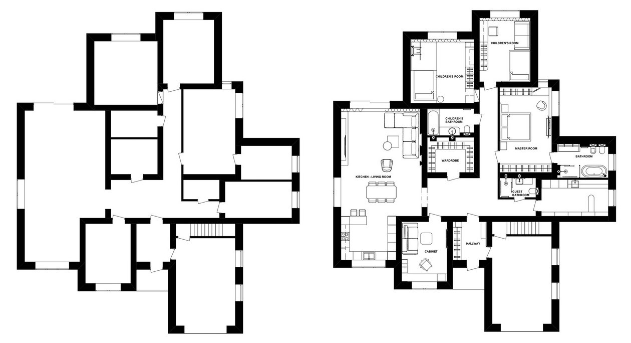 80㎡高级色系公寓设计 这才叫格调！-0