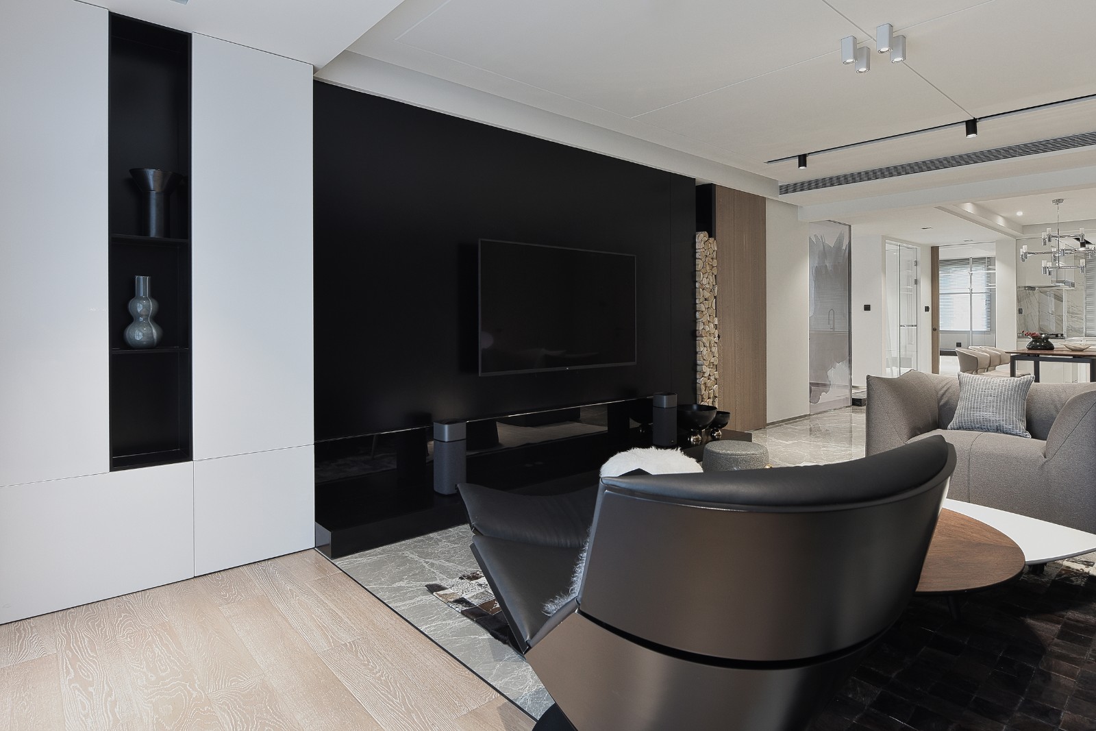 现代简约风格,年轻时尚魅力之家  王严民-7